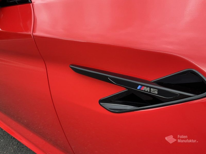 BMW M5 Full Wrap – Bild 5