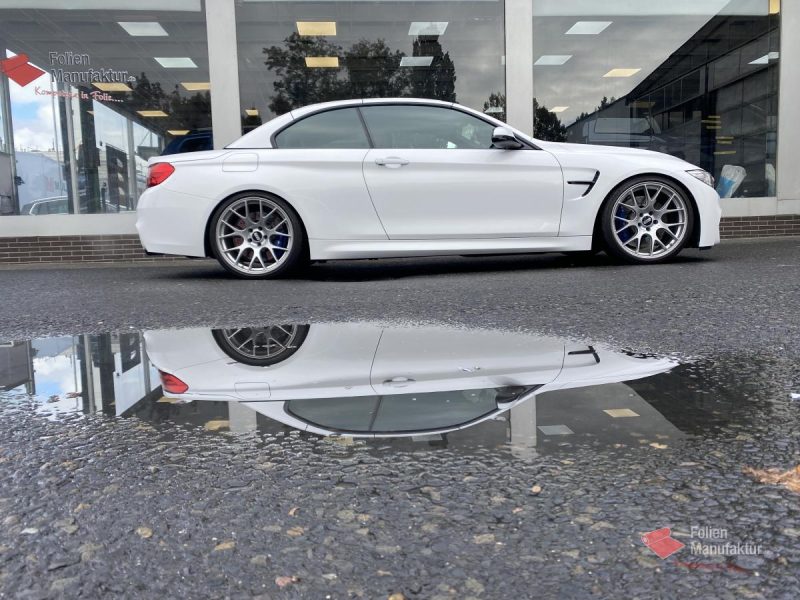 Bmw M4 Full Wrap – Bild 8