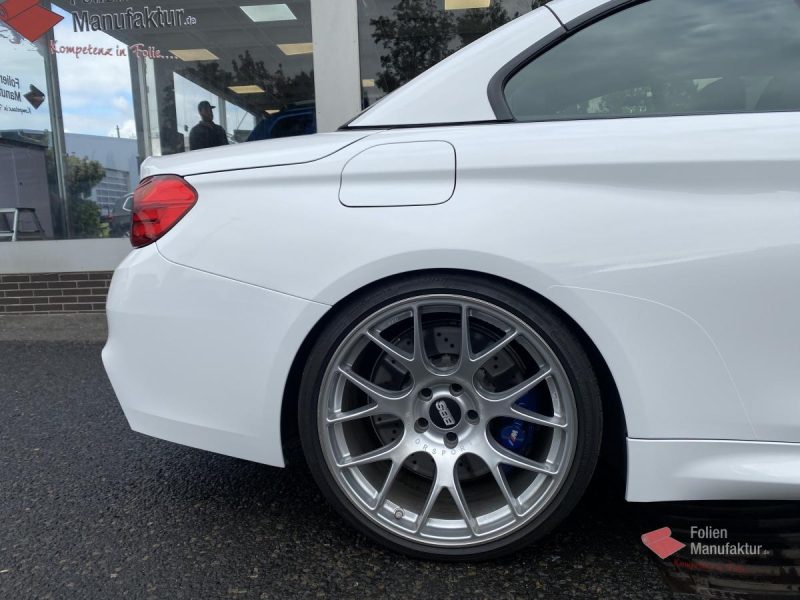Bmw M4 Full Wrap – Bild 9