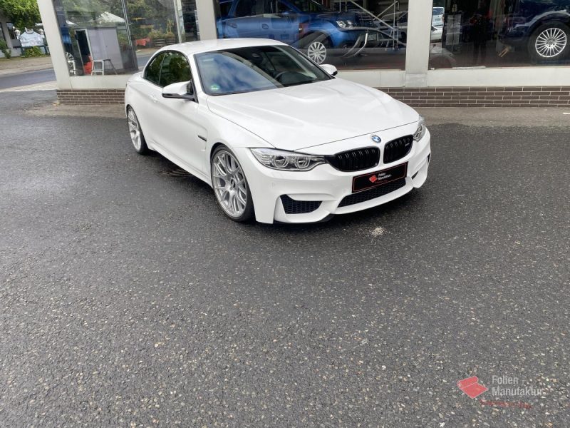 Bmw M4 Full Wrap – Bild 1