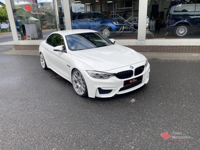 Bmw M4 Full Wrap – Bild 2