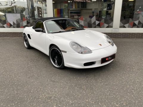Porsche Boxster S Full Wrap