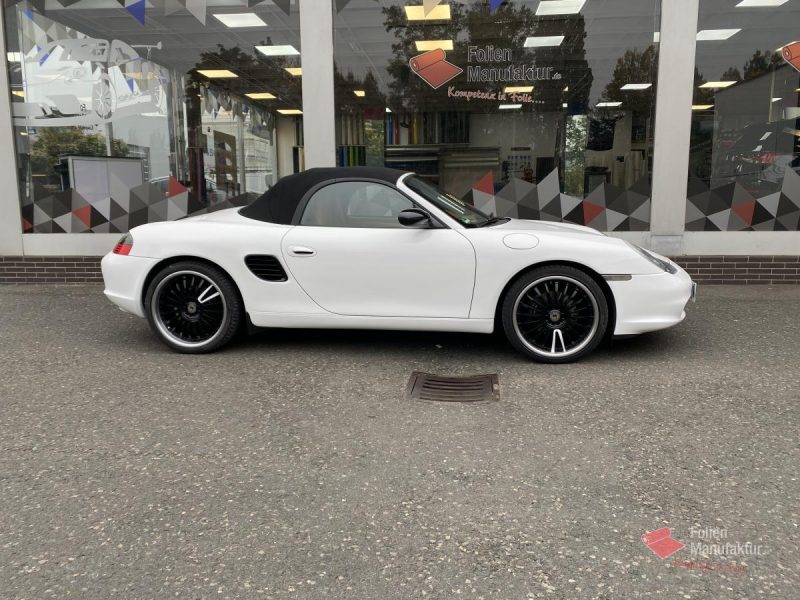 Porsche Boxster S Full Wrap – Bild 7