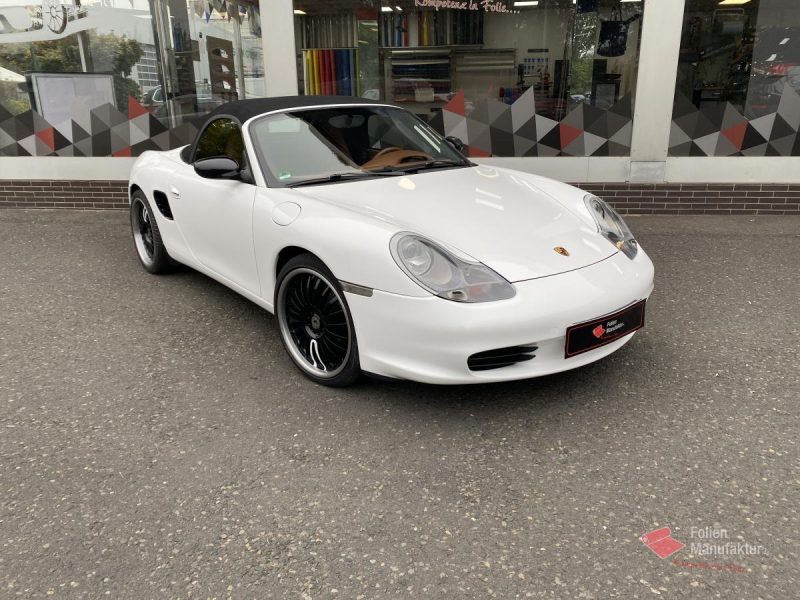 Porsche Boxster S Full Wrap – Bild 1