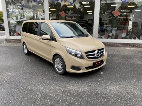 Mercedes V Klasse Vollfolierung