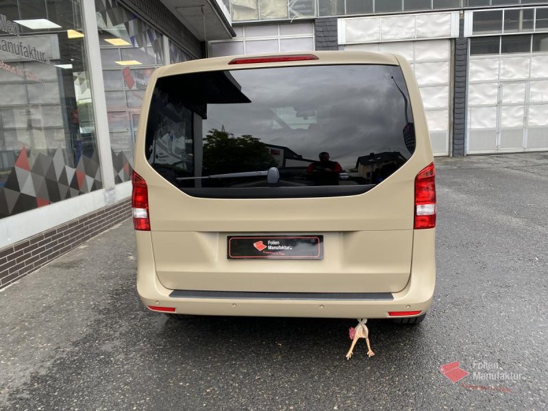 Mercedes V Klasse Full Wrap – Bild 10
