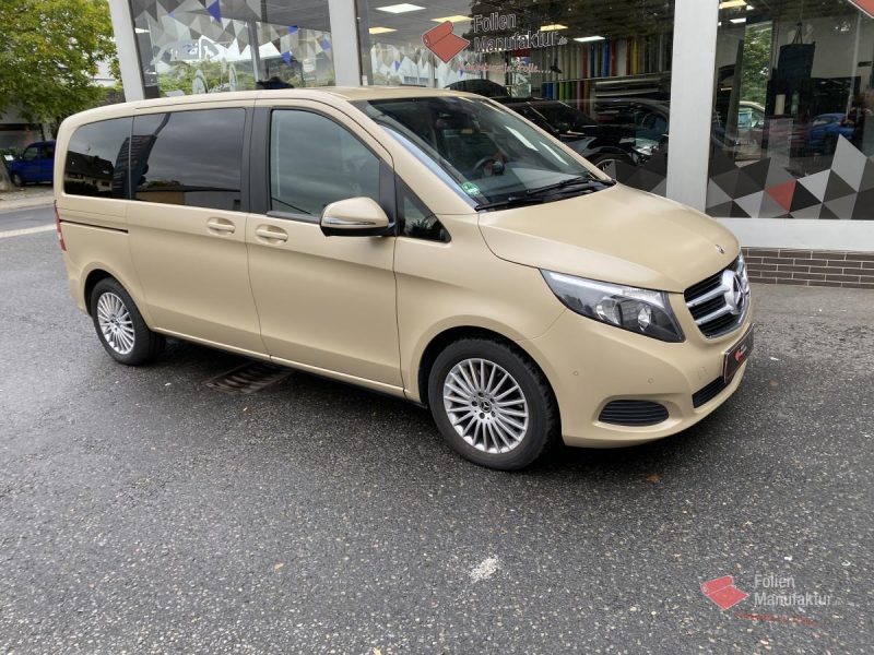 Mercedes V Klasse Full Wrap – Bild 3