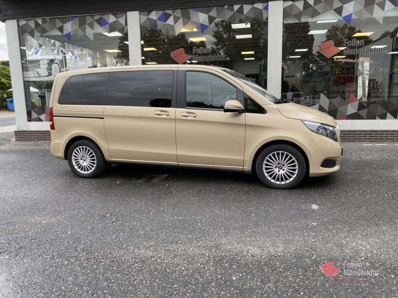 Mercedes V Klasse Full Wrap – Bild 4