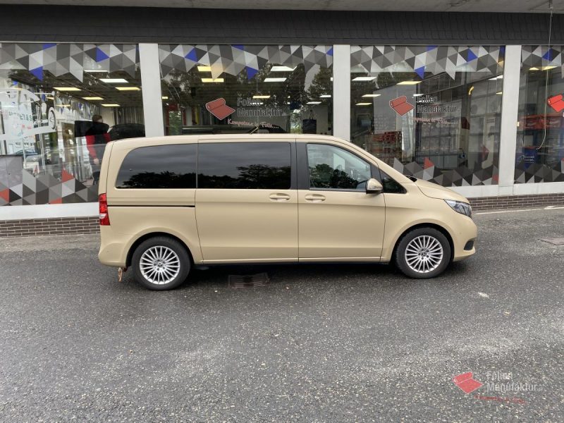 Mercedes V Klasse Full Wrap – Bild 5