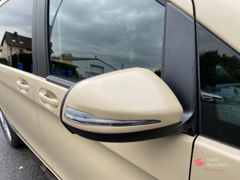 Mercedes V Klasse Full Wrap – Bild 7