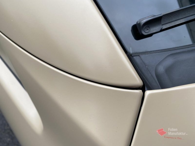 Mercedes V Klasse Full Wrap – Bild 6