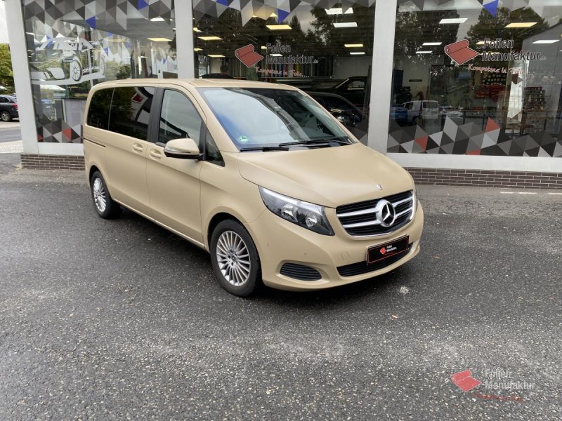 Mercedes V Klasse Full Wrap – Bild 1