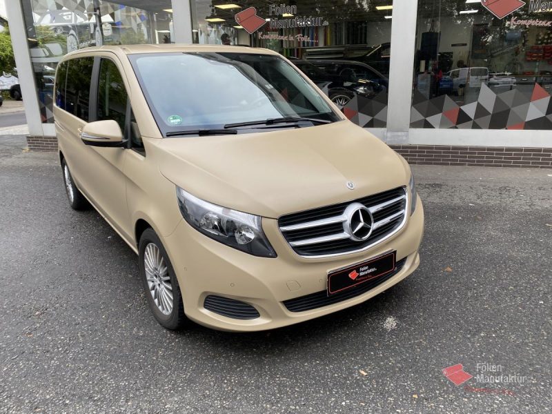 Mercedes V Klasse Full Wrap – Bild 2