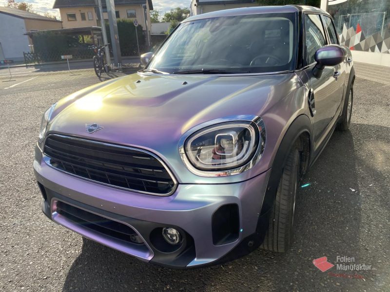 Mini Countryman Vollfolierung – Bild 6