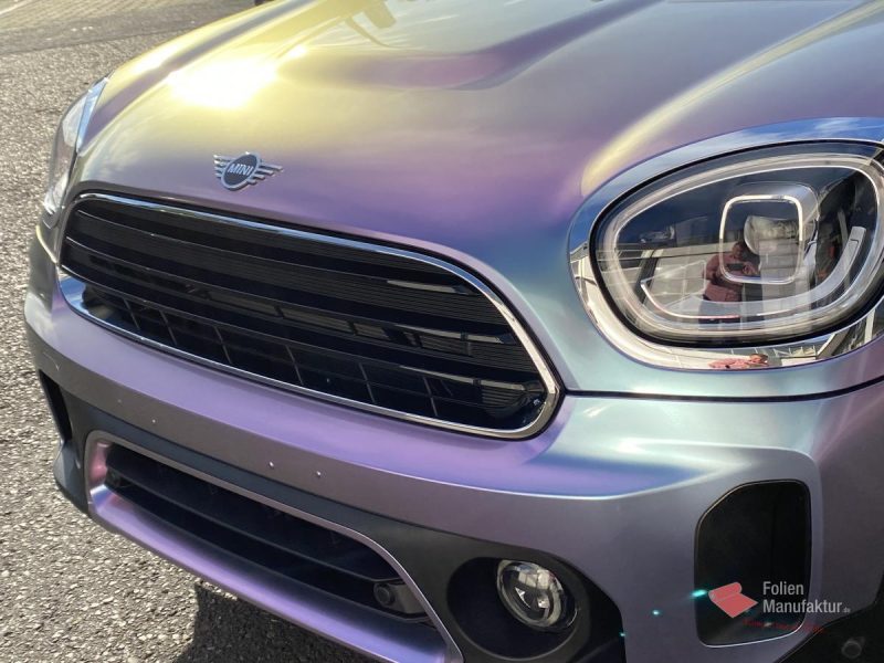 Mini Countryman Vollfolierung – Bild 5