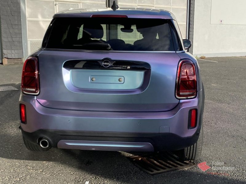 Mini Countryman Vollfolierung – Bild 8