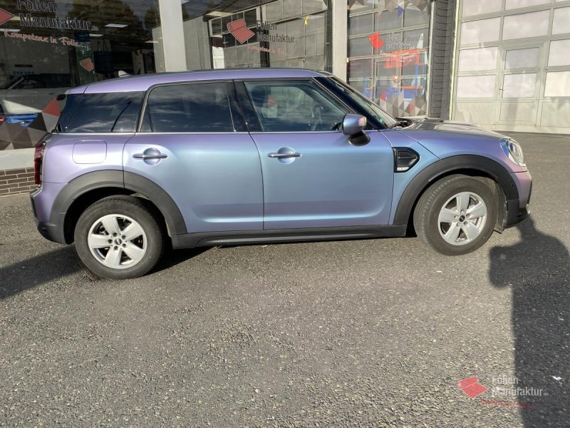 Mini Countryman Vollfolierung – Bild 4