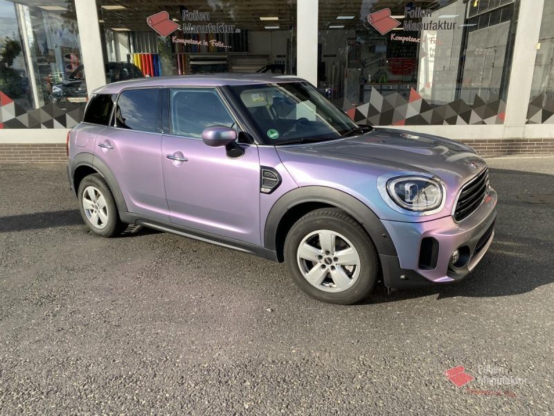 Mini Countryman Vollfolierung – Bild 1