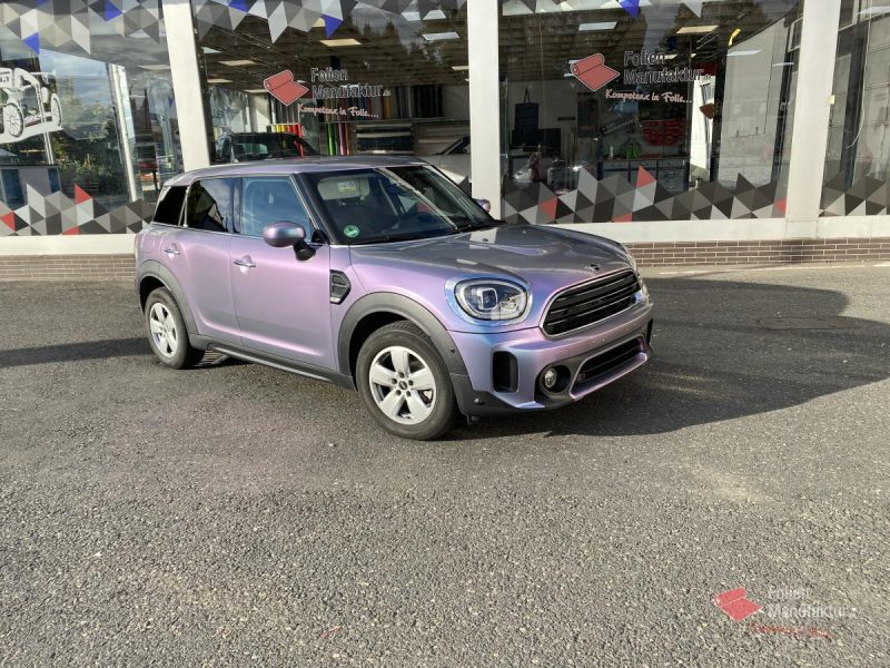 Mini Countryman Vollfolierung – Bild 2