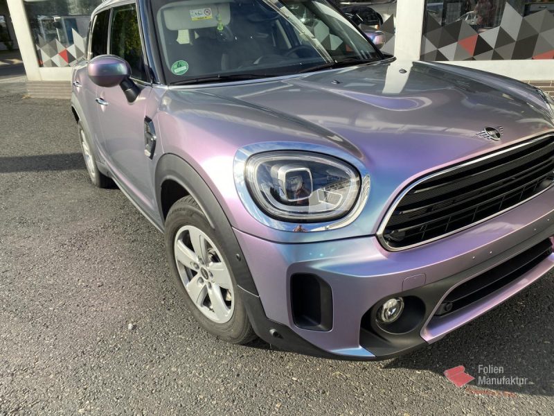 Mini Countryman Vollfolierung – Bild 3