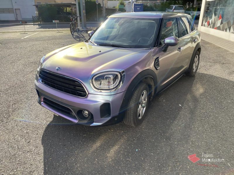 Mini Countryman Vollfolierung – Bild 7