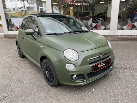 Fiat 500 Vollfolierung