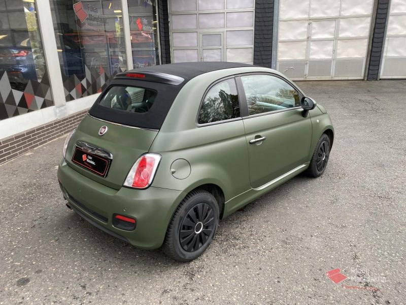Fiat 500 Vollfolierung – Bild 7