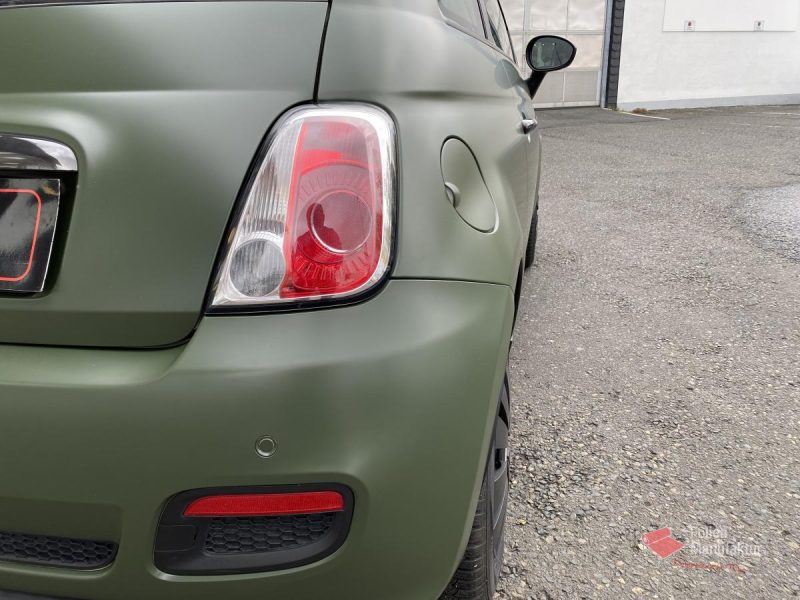 Fiat 500 Vollfolierung – Bild 9
