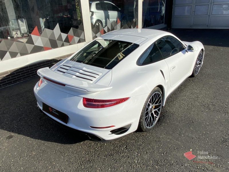 Porsche 911 Full Wrap – Bild 8