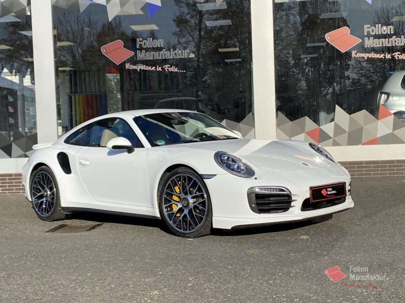 Porsche 911 Full Wrap – Bild 3