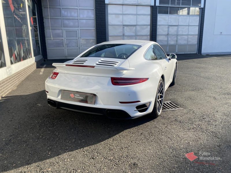 Porsche 911 Full Wrap – Bild 9