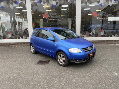 VW Fox Vollfolierung