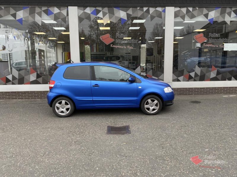 VW Fox Vollfolierung – Bild 4