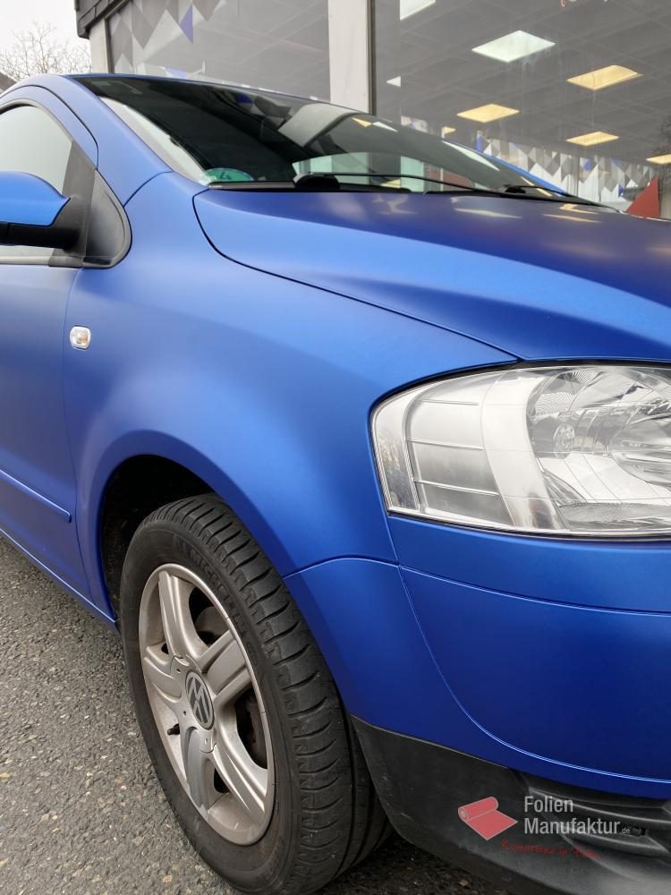VW Fox Vollfolierung – Bild 8