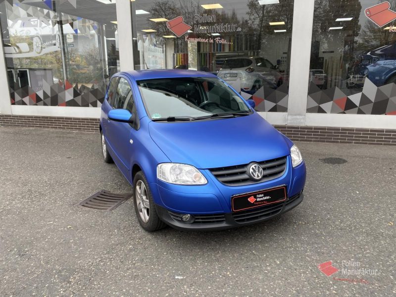 VW Fox Vollfolierung – Bild 3