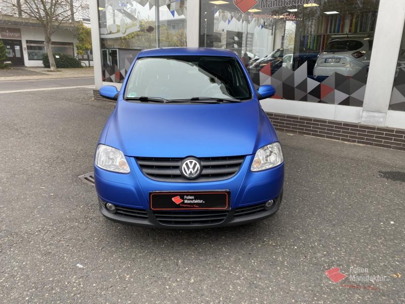 VW Fox Vollfolierung – Bild 6