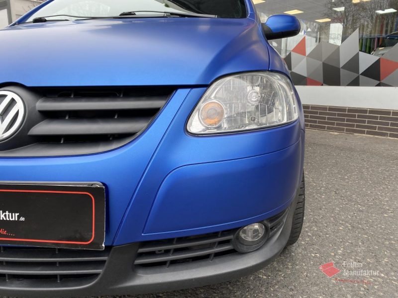 VW Fox Vollfolierung – Bild 7