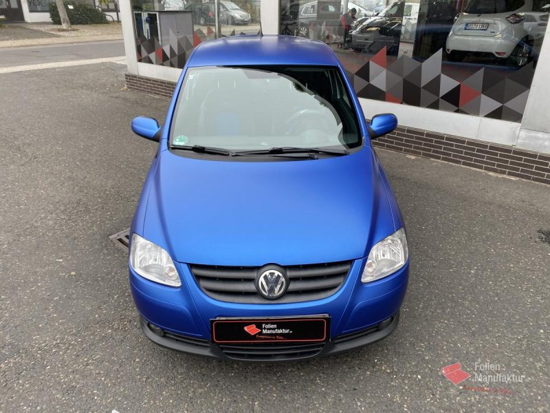 VW Fox Vollfolierung – Bild 5