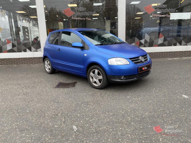 VW Fox Vollfolierung – Bild 1