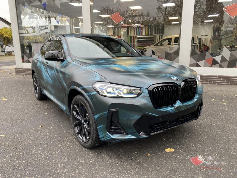 BMW X4 Full Wrap – Bild 2