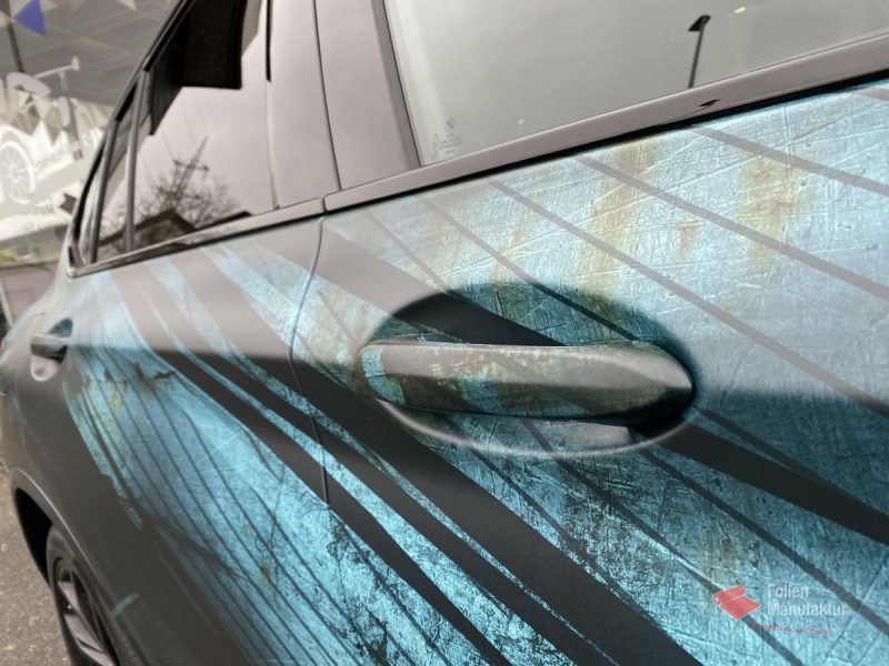 BMW X4 Full Wrap – Bild 6