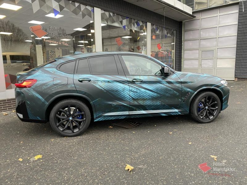 BMW X4 Full Wrap – Bild 8