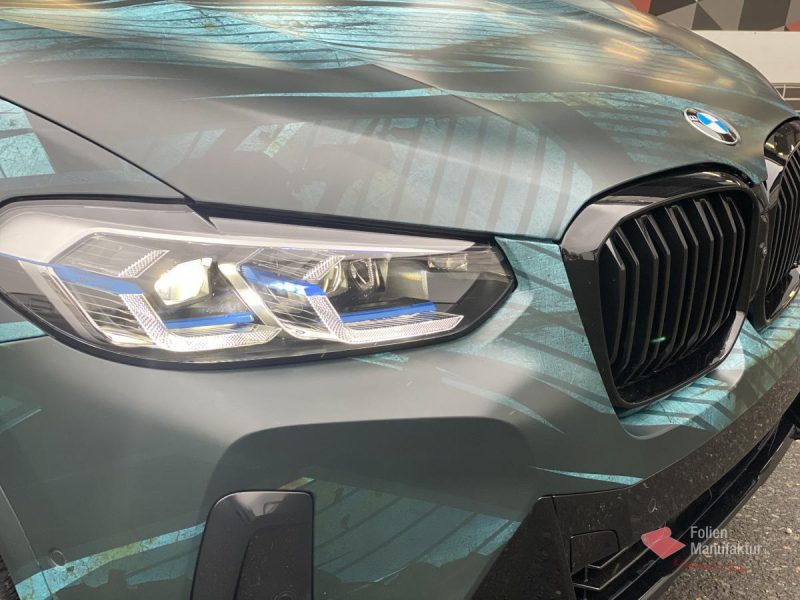 BMW X4 Full Wrap – Bild 9