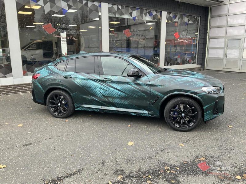 BMW X4 Full Wrap – Bild 7