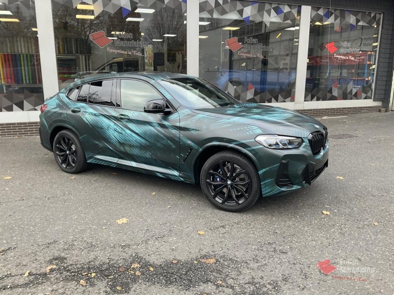 BMW X4 Full Wrap – Bild 4