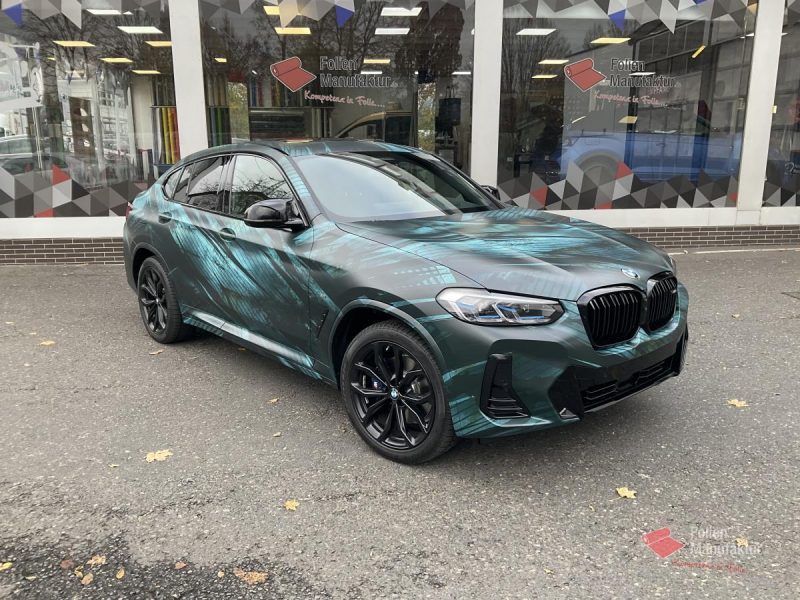 BMW X4 Full Wrap – Bild 3