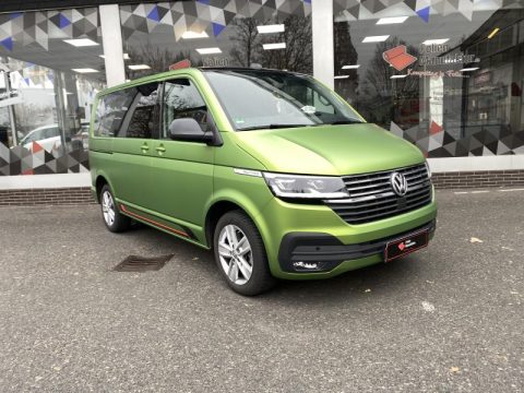 VW T6 Edition Vollfolierung