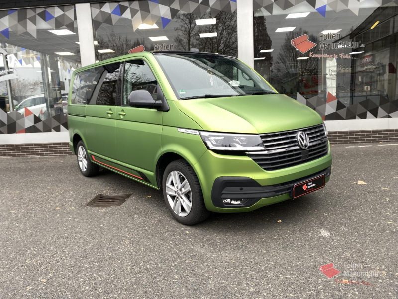 VW T6 Edition Full Wrap – Bild 2