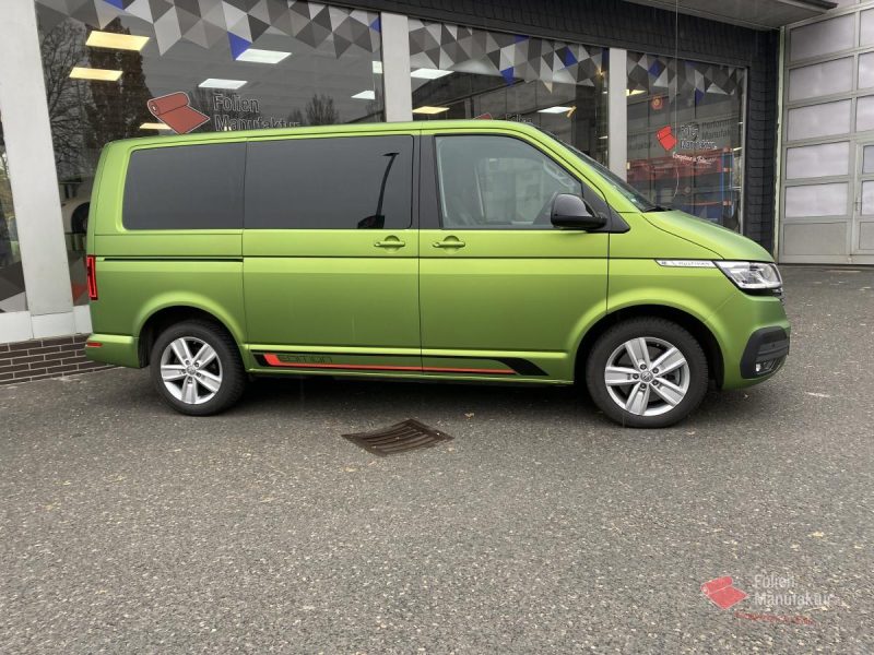 VW T6 Edition Full Wrap – Bild 8
