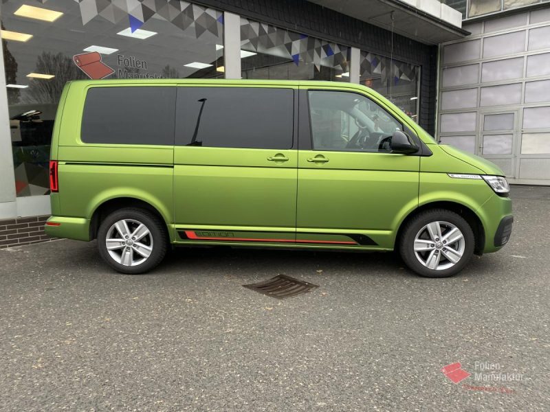 VW T6 Edition Full Wrap – Bild 7